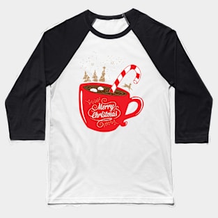 Merry Christmas in a cup Baseball T-Shirt